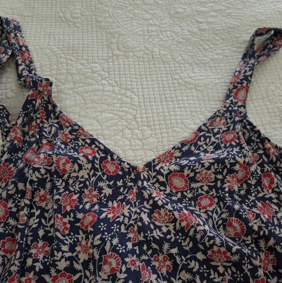 Spell Jasmine Jumpsuit Navy SZ XL NWT ❤💙1 DAY SALE❣️ - Picture 8 of 15